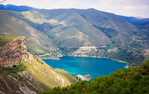 Sierra Nevada, Andalúzia.