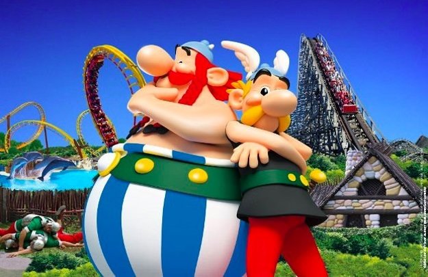 Asterix Park, Paríž