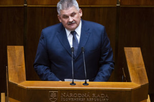 :
Na snímke minister práce, sociálnych vecí a rodiny SR Ján Richter.