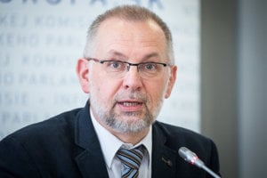 Zástupca Európskej komisie v SR Ladislav Miko.