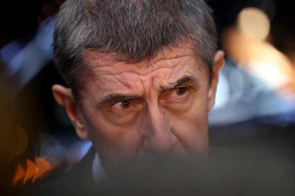 Český premiér Andrej Babiš. 