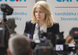 Zuzana Čaputová.