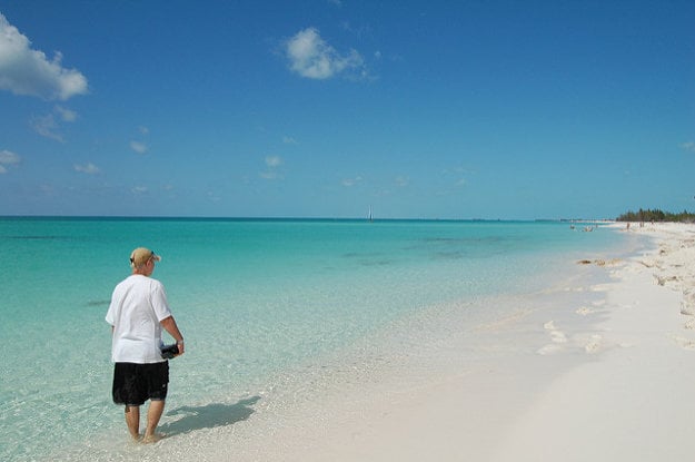 Rajská pláž (Paraiso), Cayo Largo, Kuba