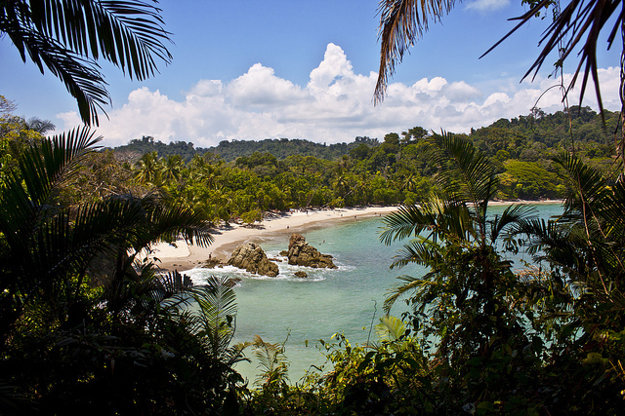 Pláž Manuel Antonio, Národný park Manuel Antonio v Kostarike