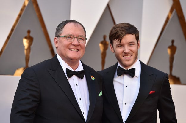 John Lasseter a Paul James Lasseter