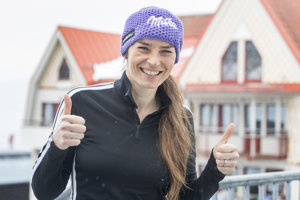 Tina Mazeová.