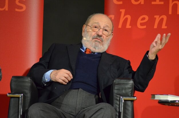 Umberto Eco v roku 2014.