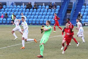 Brankár Serede Pavol Penksa v Nitre neinkasoval a jeho mužstvo si po výhre 2:0 odnieslo tri body. 