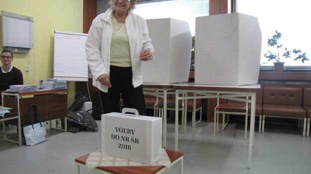Väčšina pacientov vedela, že na hlasovanie potrebujú preukaz.