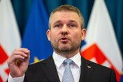 Premiér Peter Pellegrini.