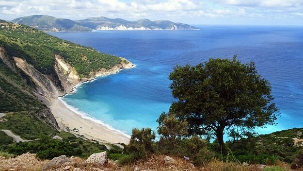 Kefalonia.