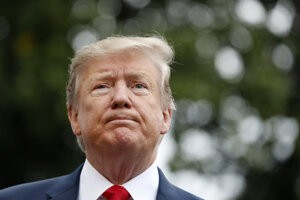 Americký prezident Donald Trump.