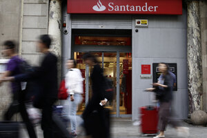 Banco Santander.