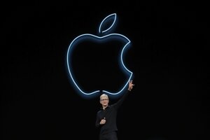 Šéf Apple Tim Cook.