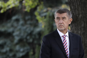 Český premiér Andrej Babiš.