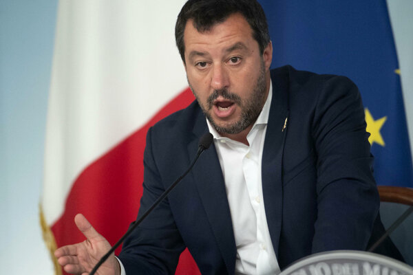 Matteo Salvini.