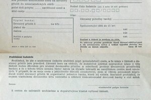 Devízový prísľub bol jednou z podmienok na to, aby ľudia mohli vycestovať do západnej Európy v časoch komunizmu.