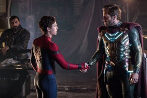 Fotografia z filmu Spider-Man: Ďaleko od domova