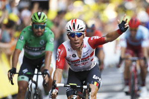 Austrálčan Caleb Ewan z tímu Lotto Soudal vyhral 11. etapu Tour de France 2019.