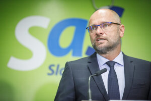 Predseda SaS Richard Sulík