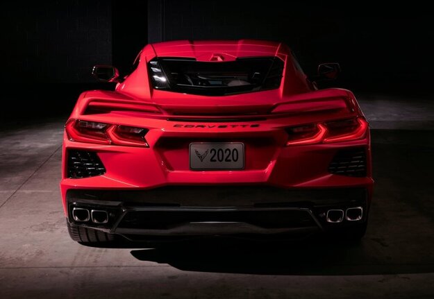 Chevrolet Corvette C8 Stingray