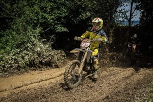 Štefan Svitko sa vrátil do súťaženia po zranení v rodnom Žaškove.