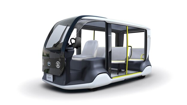 Toyota APM pre olympiádu Tokio 2020.