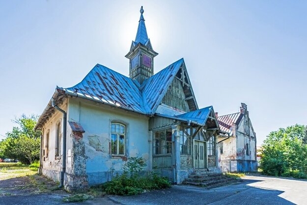 Martinský vrch - strážnica