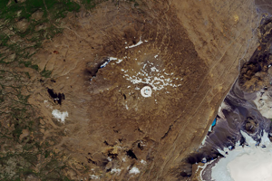 Z ľadovca Okjökull na západe Islandu už takmer nič neostalo.