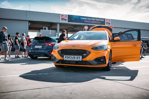 Nový Ford Focus ST