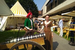 Krásny stredovek na Bartolomejskom jarmoku.