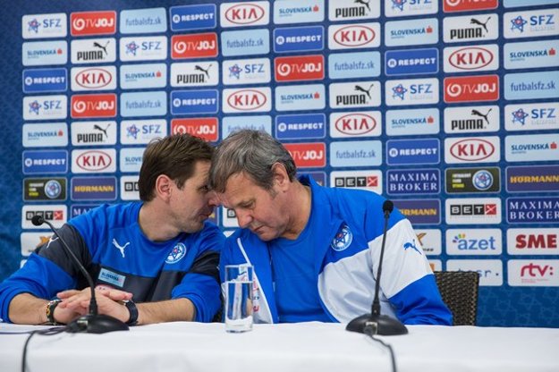 Štefan Tarkovič (vľavo) a Ján Kozák (vpravo).