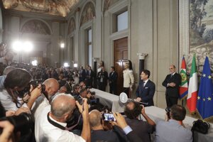 Giuseppe Conte.