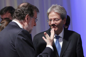 Bývalý taliansky premiér Paolo Gentiloni.