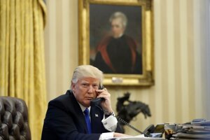 Americký prezident Donald Trump.