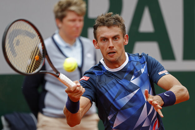 Jednotkou švajčiarskeho daviscupového tímu je Henri Laaksonen, 110. hráč podľa rebríčka ATP.