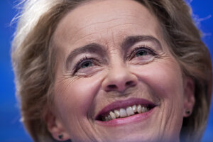 Ursula von der Leyenová.