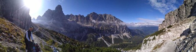 Panorámy sú neskutočné.