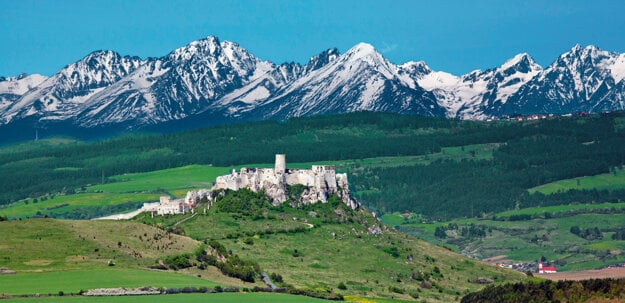 Spišský hrad (zdroj: Dušan Beňo)