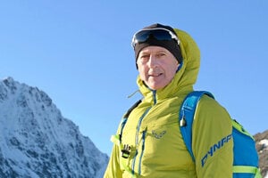 Róbert Gálfy má za sebou množstvo prvovýstupov, horolezeckých expedícií a takmer 10 rokov patril v Európe k skialpinistickej špičke