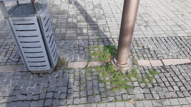 Znečistenie ohorkami dva týdžne po zásahu