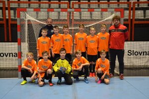 Výber ObFZ Považská Bystrica skončil tesne za medailovými umiestneniami.