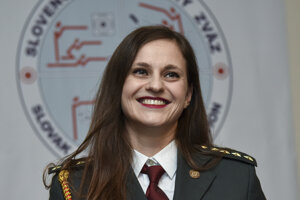 Strelkyňa Danka Barteková.
