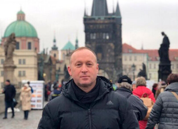 Sergej Chomjenko, 1. dôstojník zostreleného letu pri Teheráne.