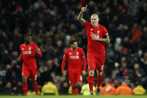 8. Martin Škrtel. FC Liverpool – Fenerbahce Istanbul, 7 miliónov eur (rok 2016).