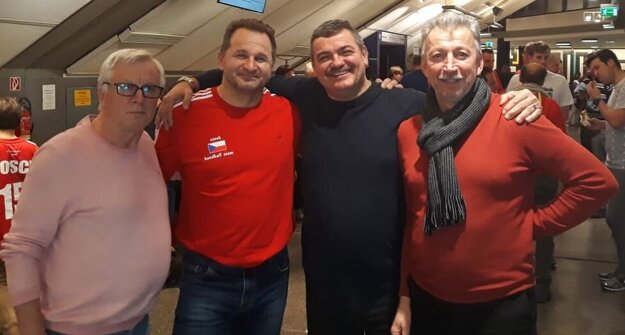 Stretnutia vo Viedni sledoval aj ex-tréner Topoľčian Pavel Farář.