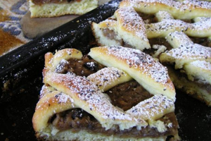 Jablkový, orechový, tvarohový. Vybrali sme recepty na koláče mrežovníky