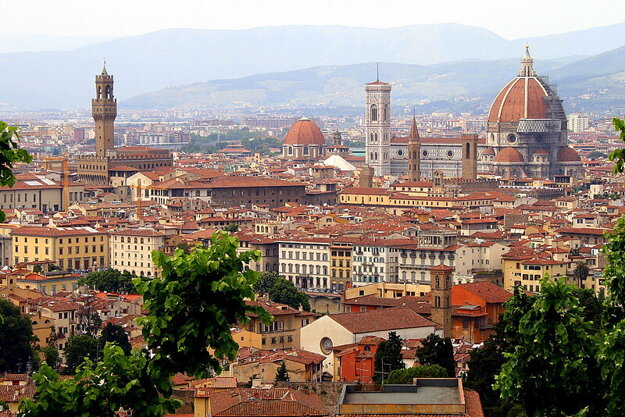 Florencia, Taliansko.