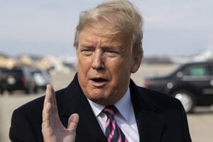 Americký prezident Donald Trump.