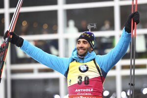 Martin Fourcade.